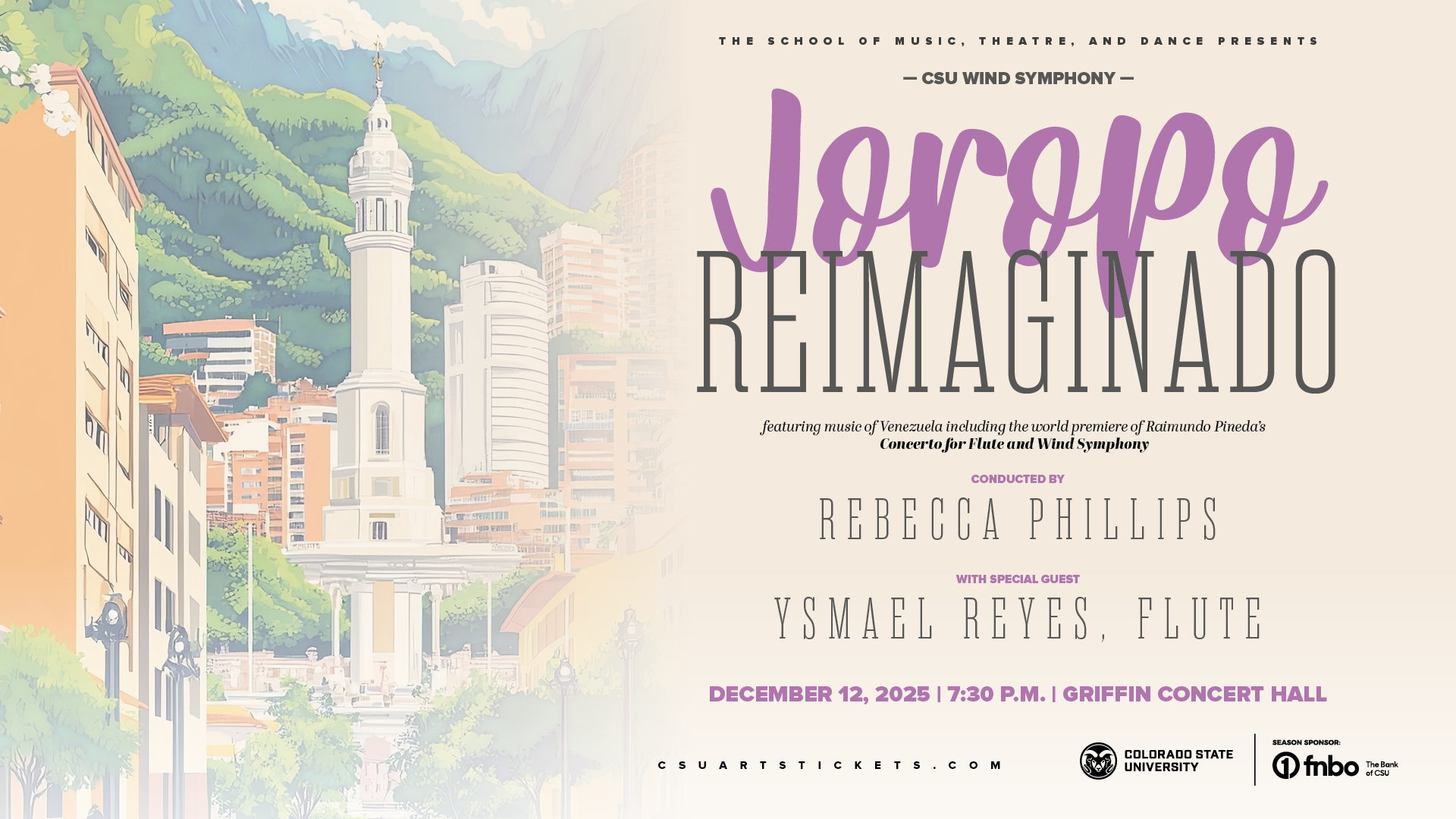 Windy Symphony Concert: <em>Alma Llanera</em>