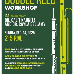 2025 Pre-College Double Reed Workshop