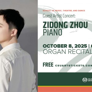 <em>Guest Artist Concert</em>: Dr. Zidong Zhou, Piano / FREE