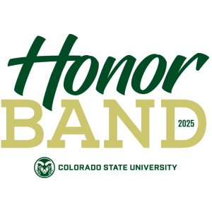 2025 CSU Honor Band Festival