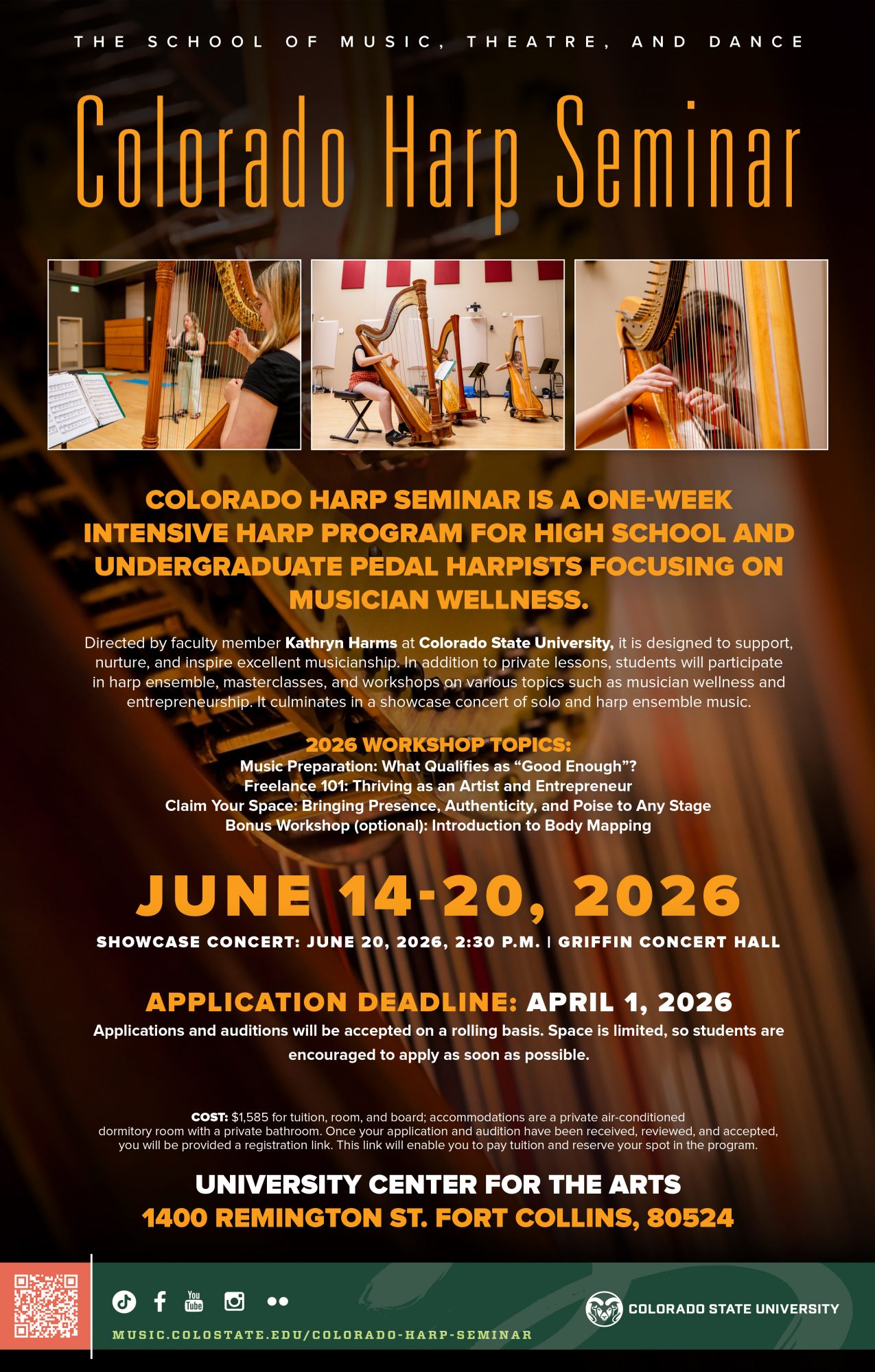 2026 Colorado Harp Seminar