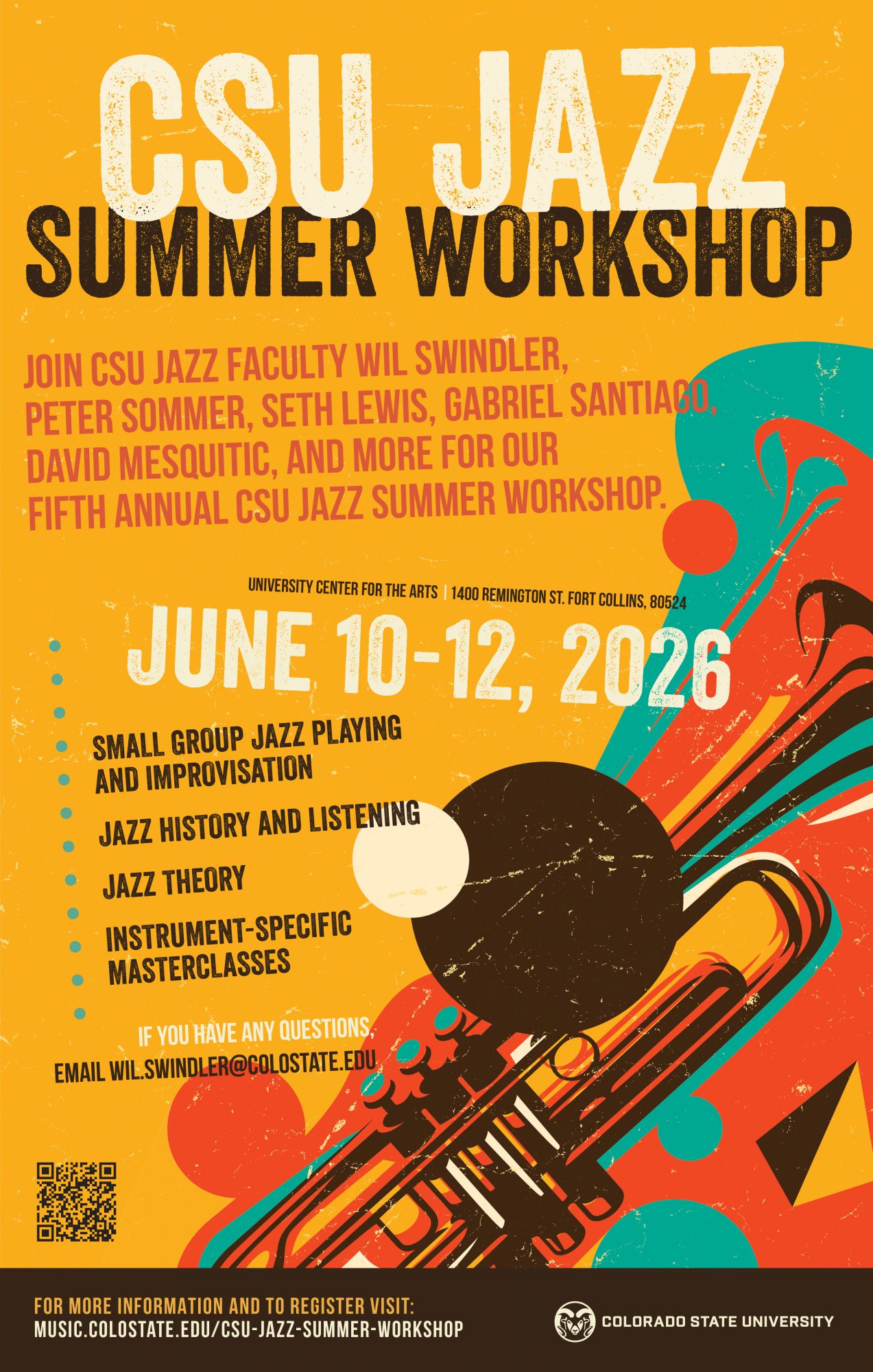 2026 CSU Jazz Summer Workshop