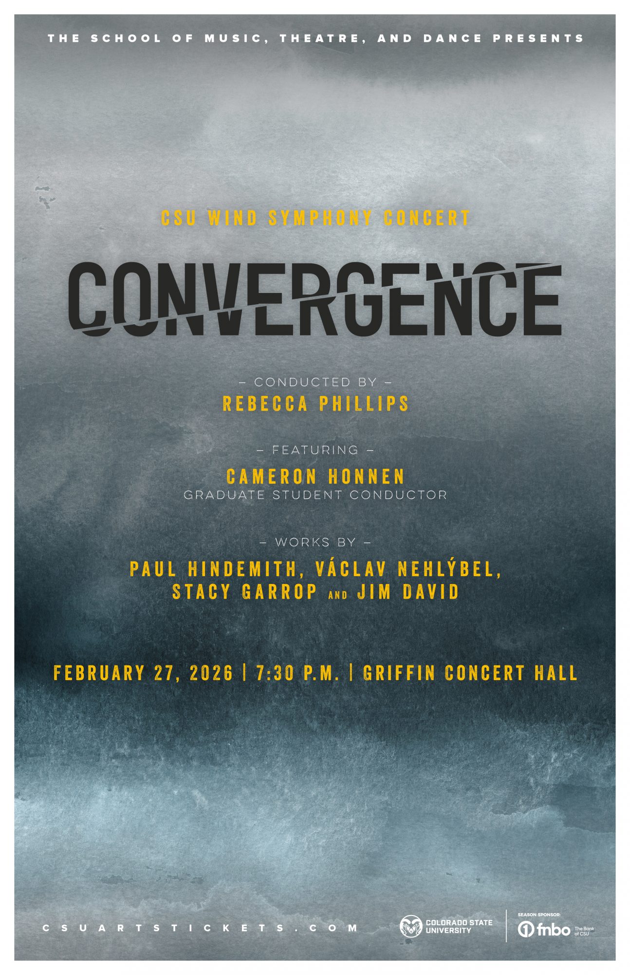 Wind Symphony Concert: <em>Convergence</em>
