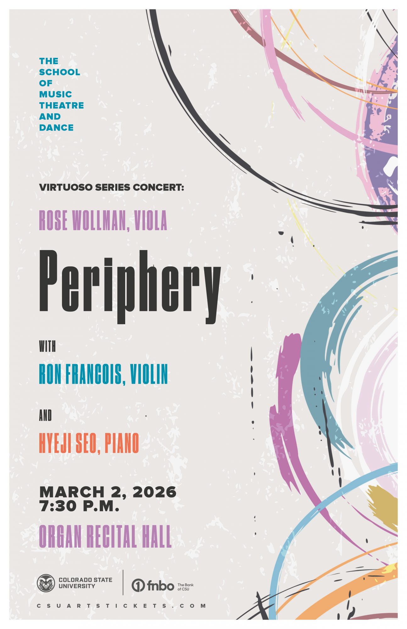 <em>Virtuoso Series Concert</em>: Rose Wollman, Viola