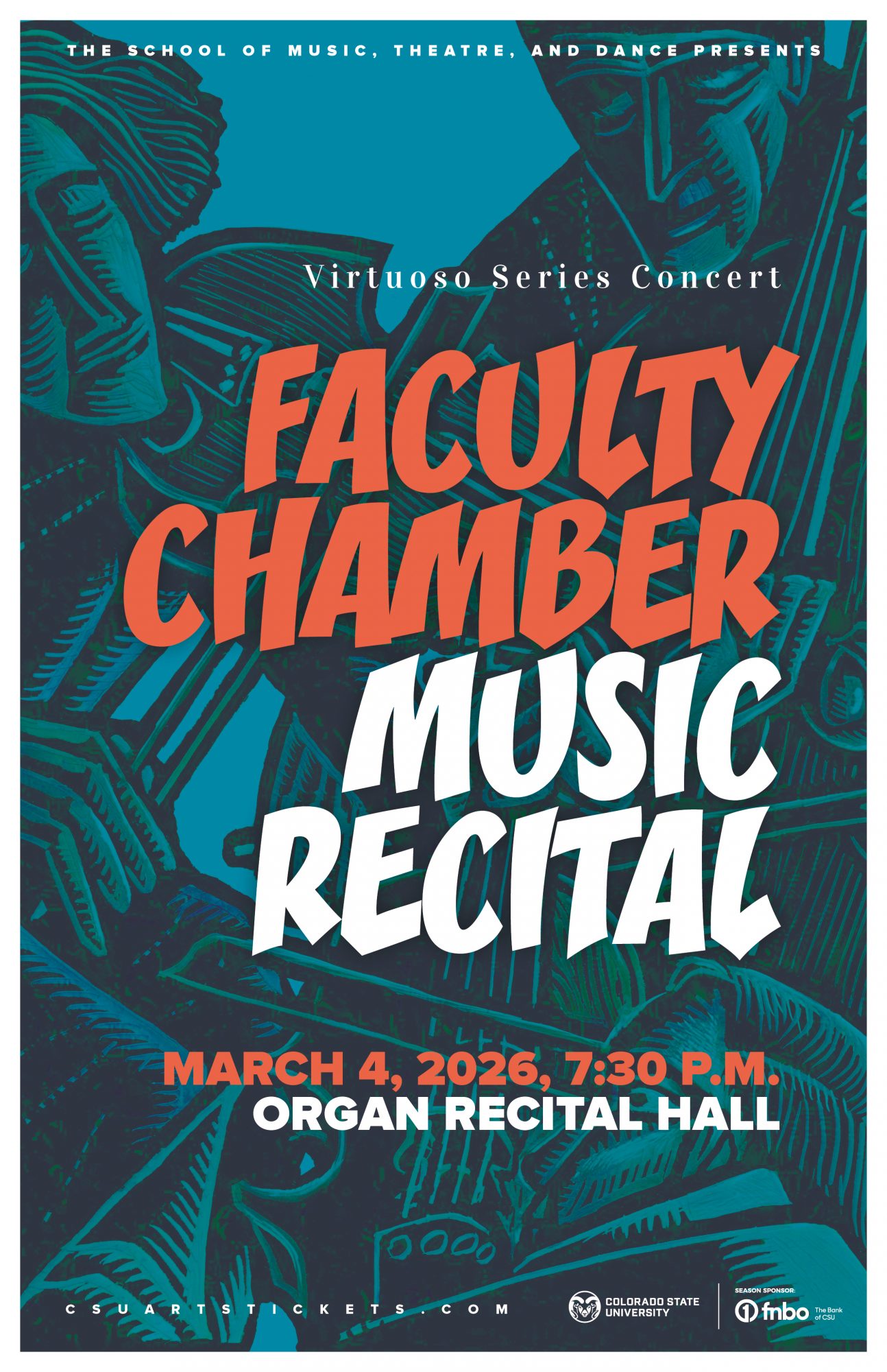 <em>Virtuoso Series Concert</em>: Faculty Chamber Music Recital