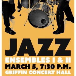 Jazz Ensembles I and II Concert