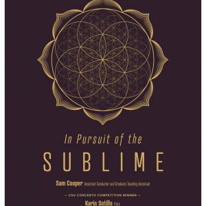 University Symphony Orchestra Concert: <em>In Pursuit of the Sublime</em>