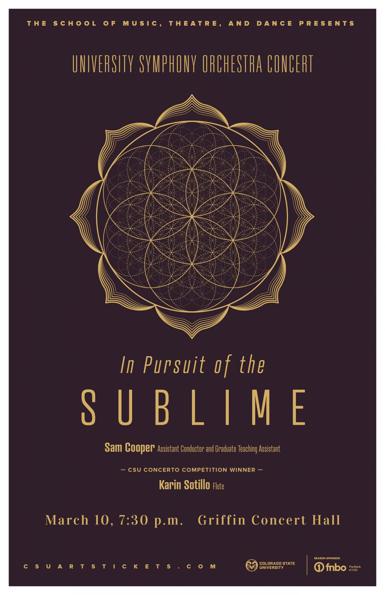 University Symphony Orchestra Concert: <em>In Pursuit of the Sublime</em>