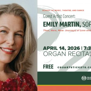 <em>Guest Artist Concert</em>: Emily Martin, Soprano / FREE