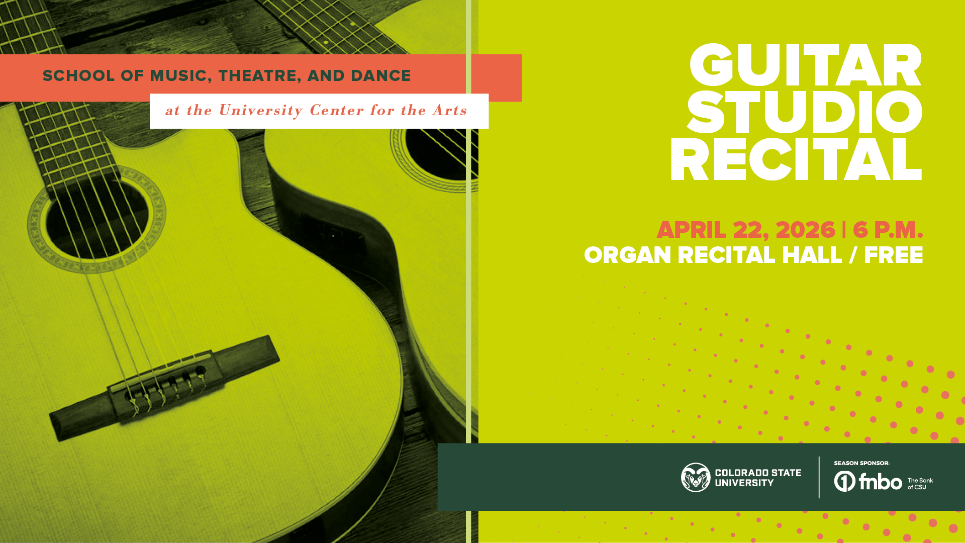 Guitar Studio Recital / FREE