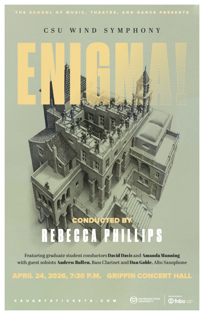 Wind Symphony Concert: <em>Enigma!</em>