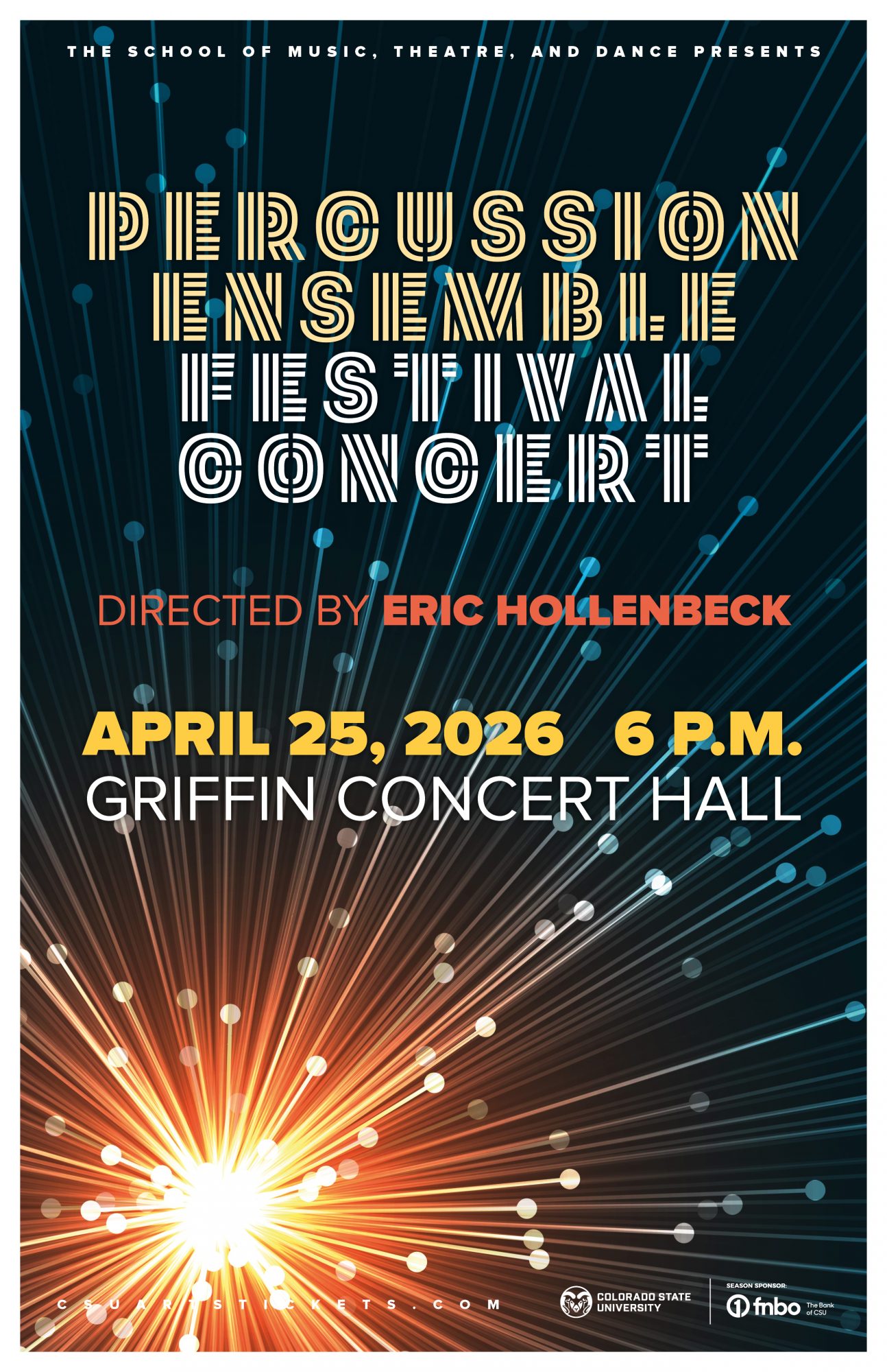 Percussion Ensemble Festival Concert