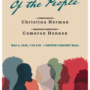 Concert Band Concert: <em>Of the People</em> / FREE