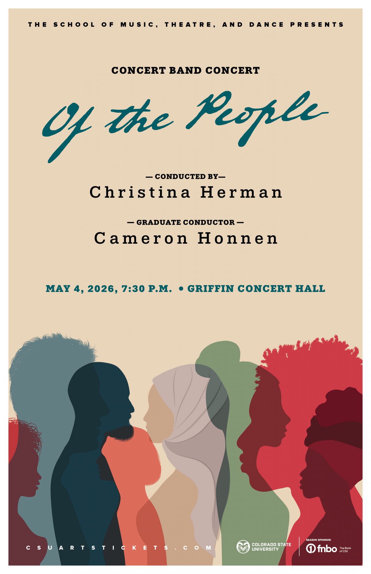 Concert Band Concert: <em>Of the People</em> / FREE