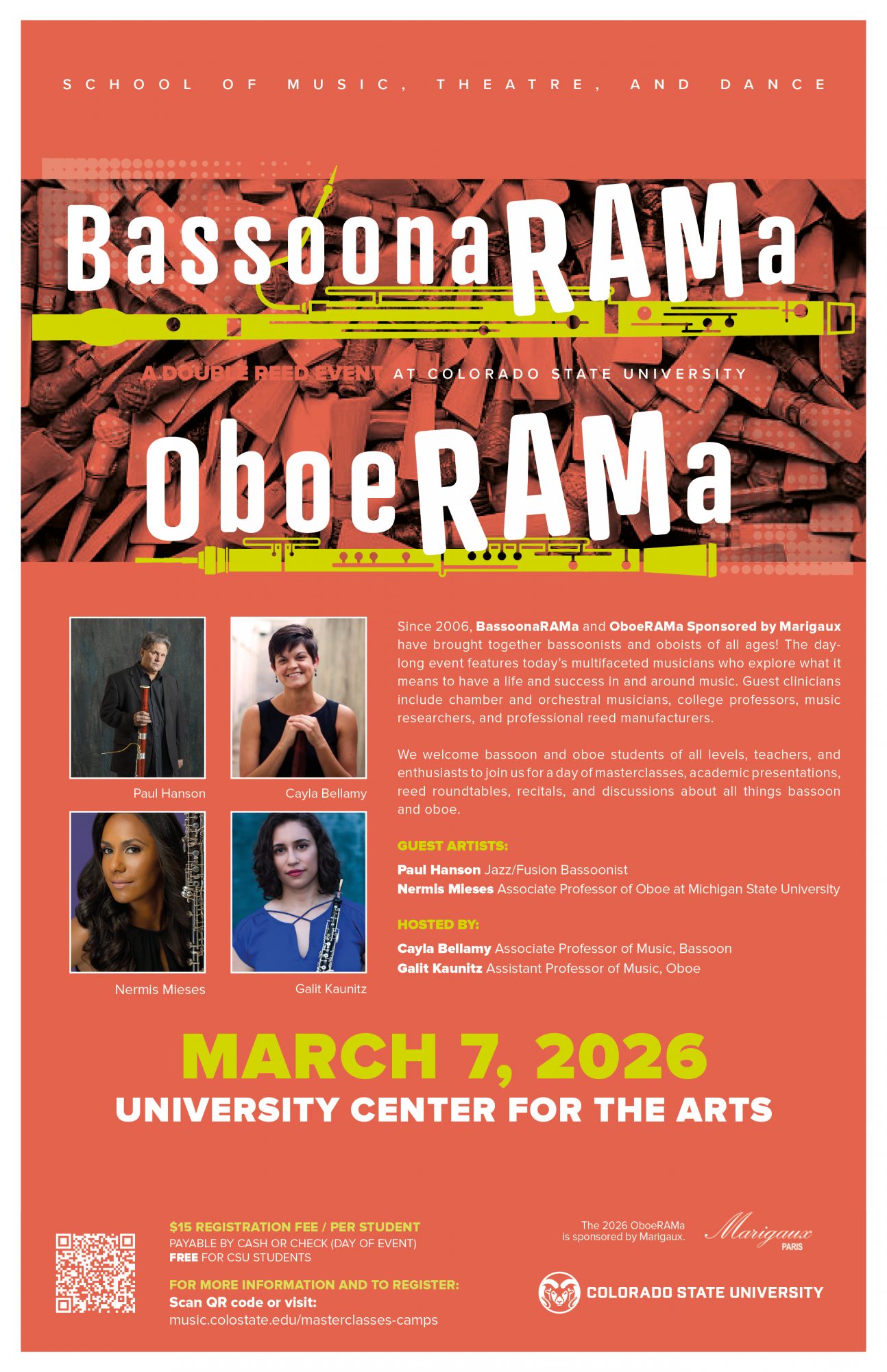 2026 OboeRAMa and BassoonaRAMa