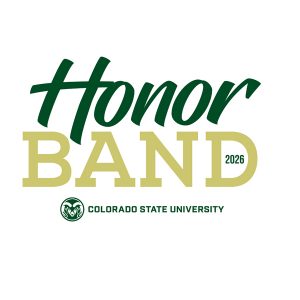 Audition/Application Deadline: 2026 CSU High School Honor Band Festival