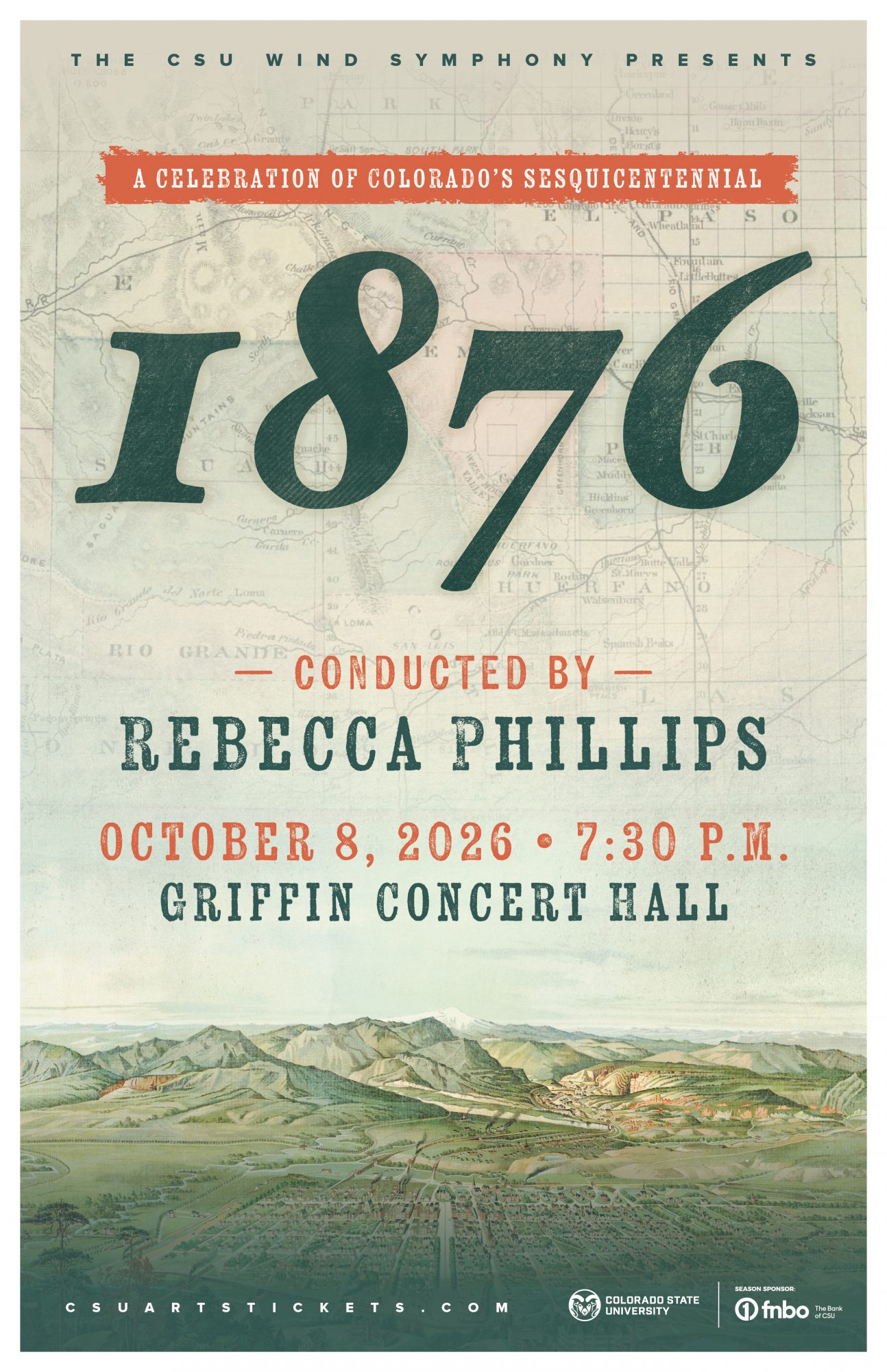 Wind Symphony Concert: <em>1876</em>