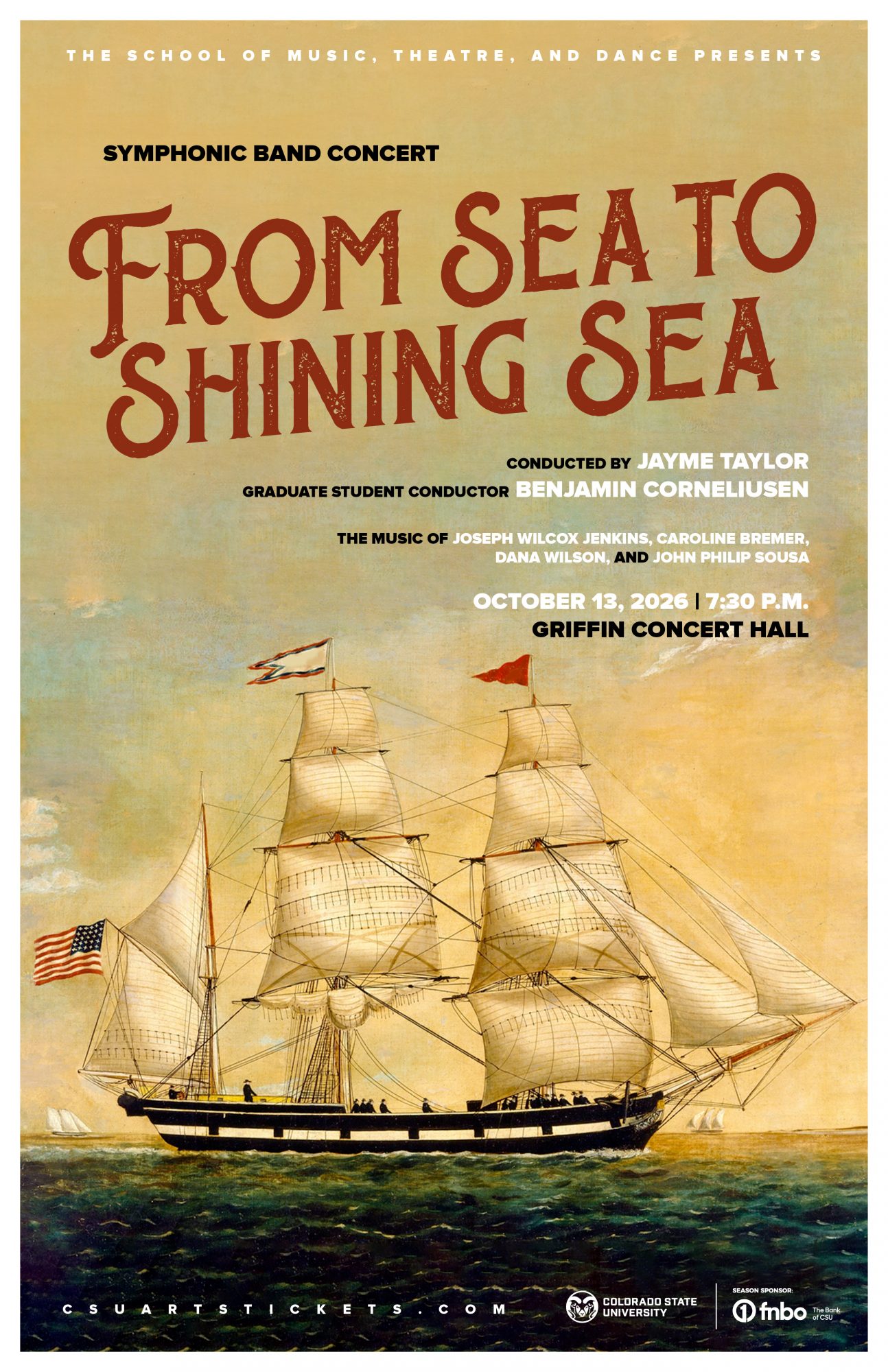 Symphonic Band Concert: <em>From Sea to Shining Sea</em>