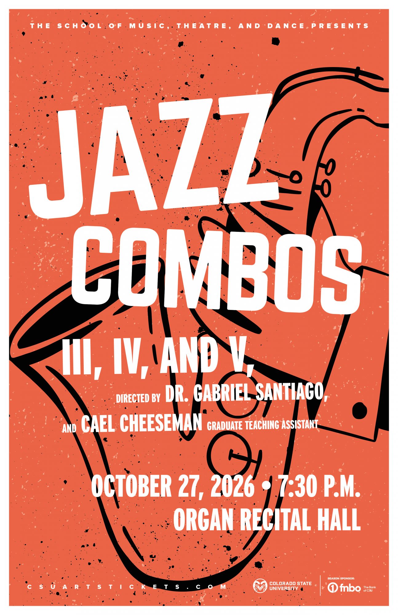 Jazz Combos III, IV, & V Concert 