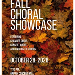 Fall Choral Showcase