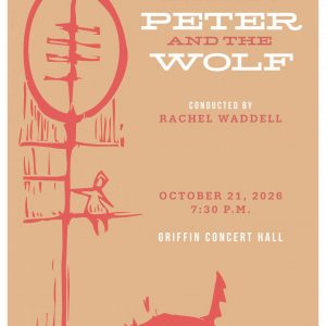 Concert Orchestra Concert: <em>Peter and the Wolf</em> / FREE
