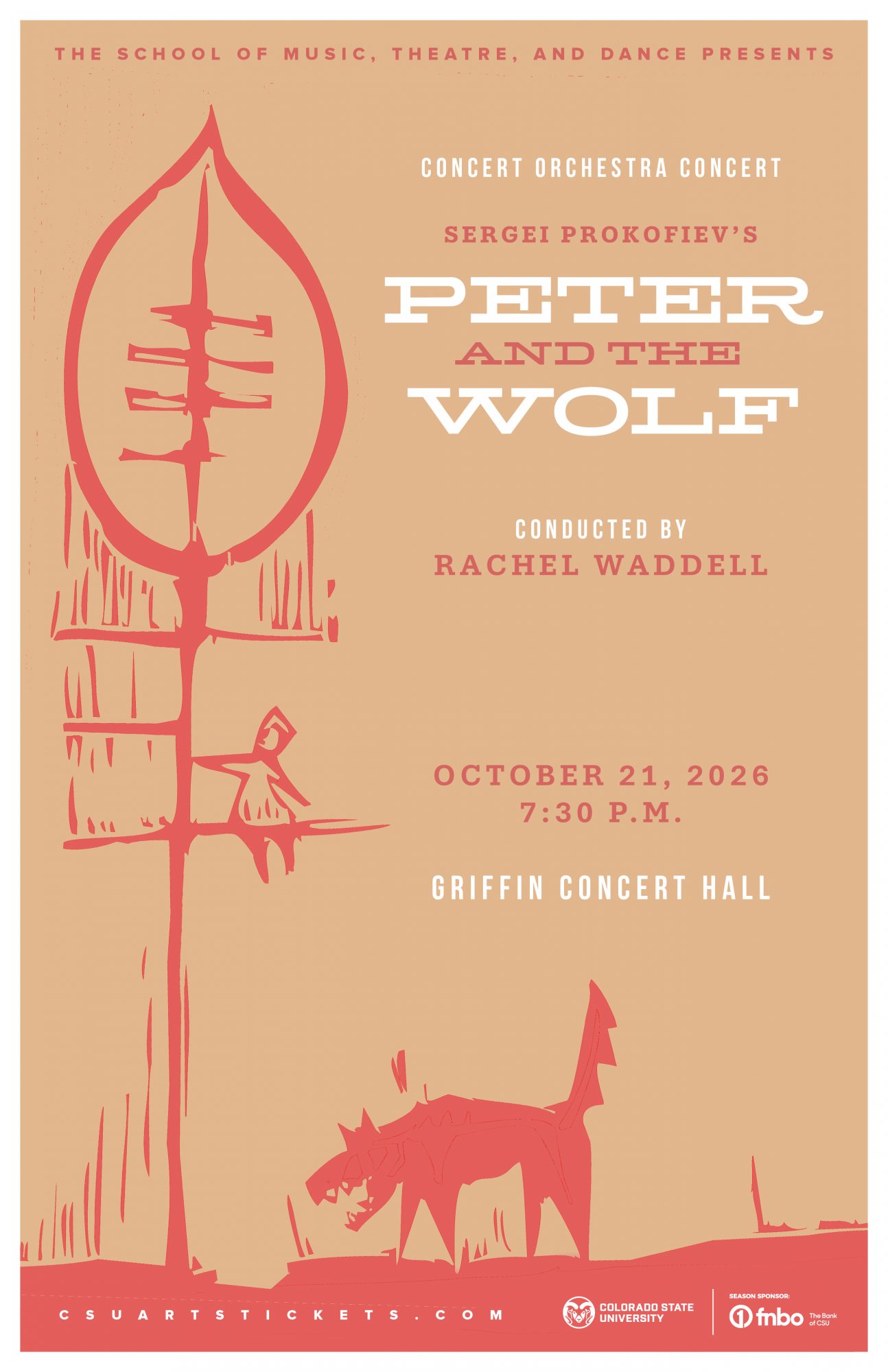 Concert Orchestra Concert: <em>Peter and the Wolf</em> / FREE