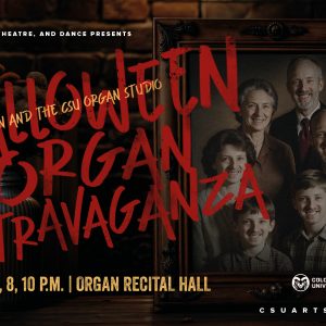 Halloween Organ Extravaganza