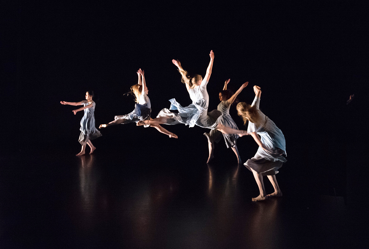 Visit and Audition Day for Prospective Dance Students