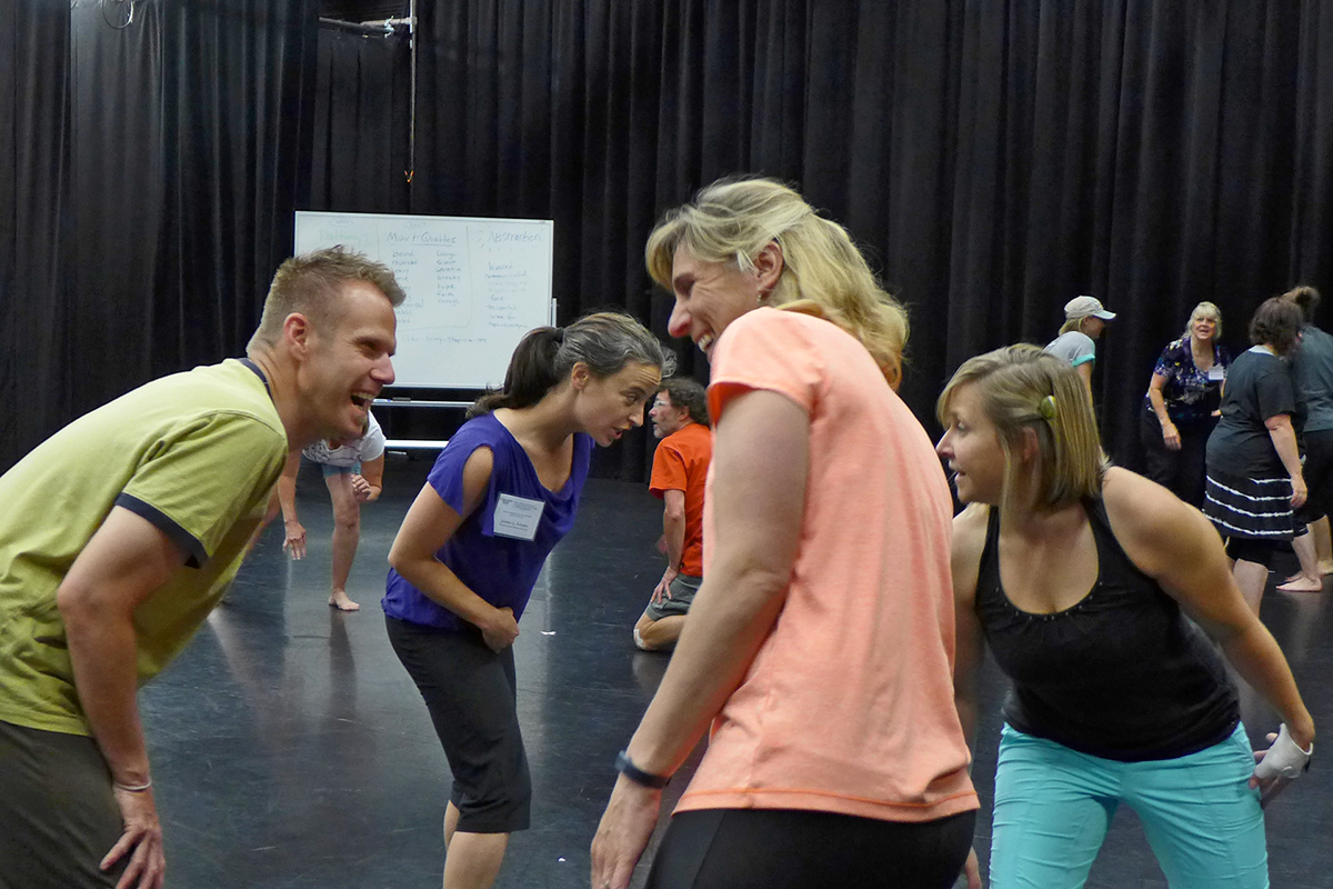 Carl A. Bimson Humanities Endowment Seminar: Dance/Movement Education