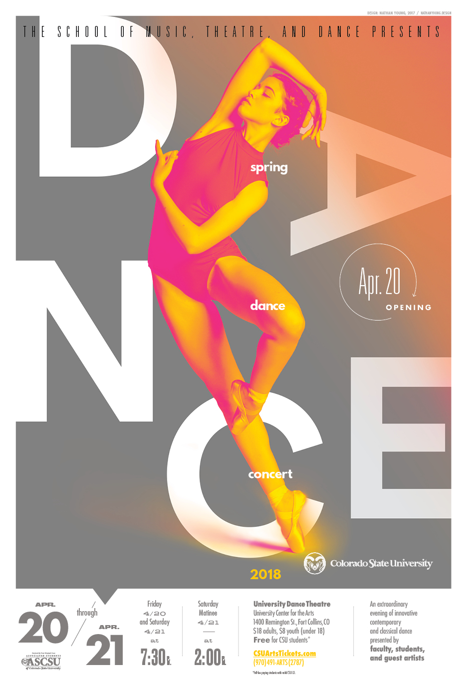 2018 Spring Dance Concert