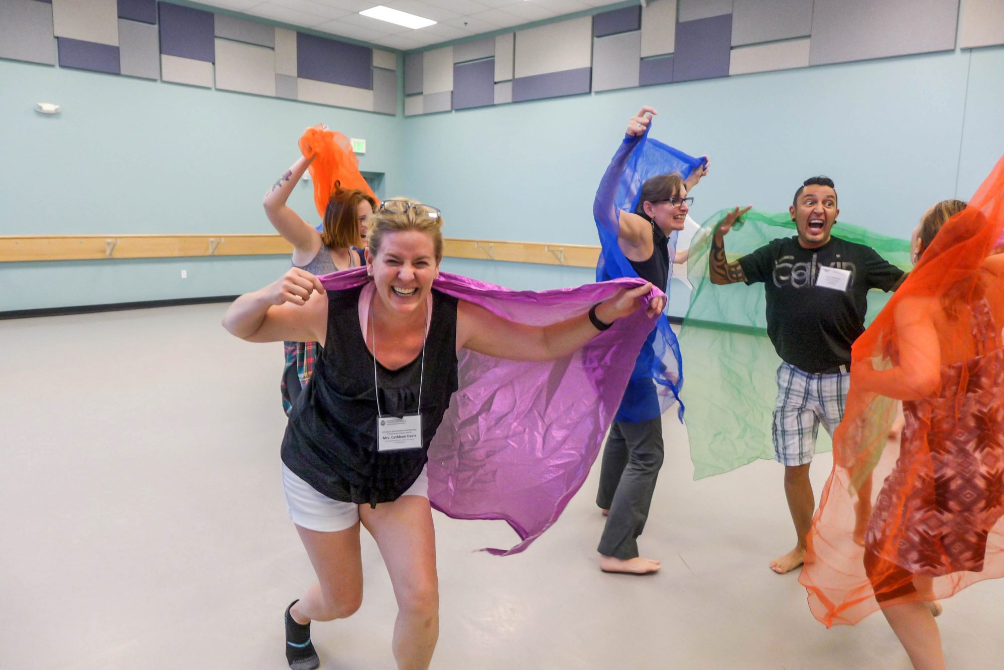 Education in Motion: A Professional Development Seminar for K-12 Teachers