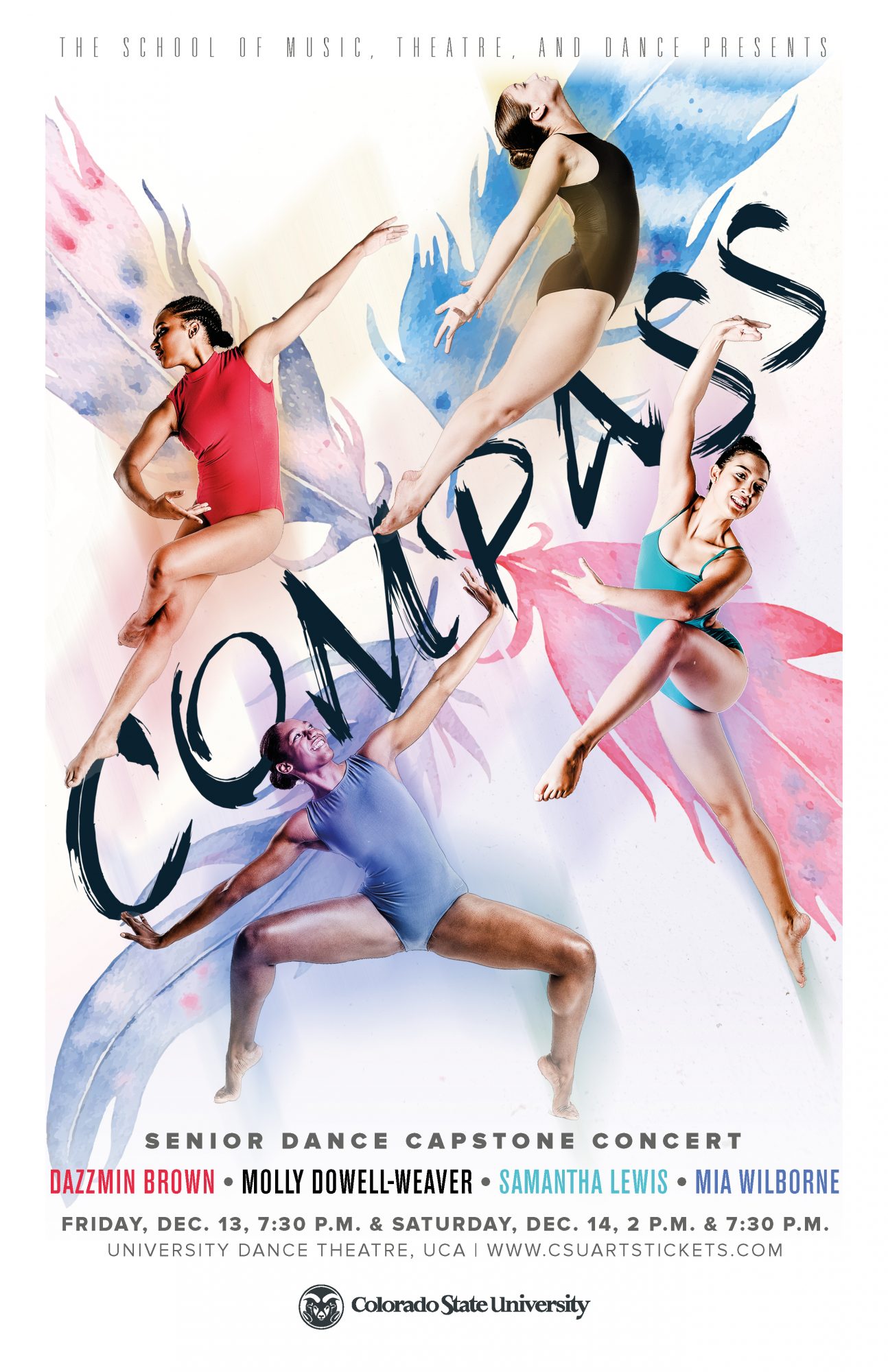 2019 Fall Dance Capstone Concert