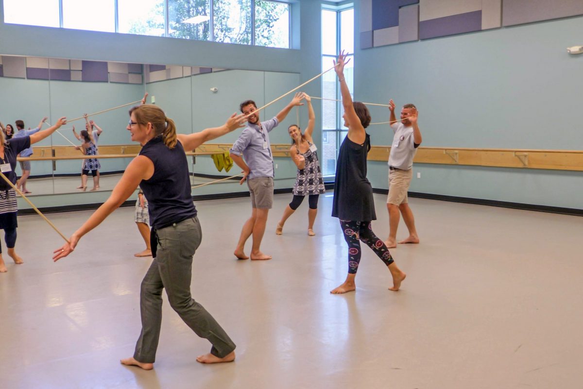 2021 CSU Dance EDUCATION IN MOTION Professional Development Seminar for Colorado pK-12 Teachers