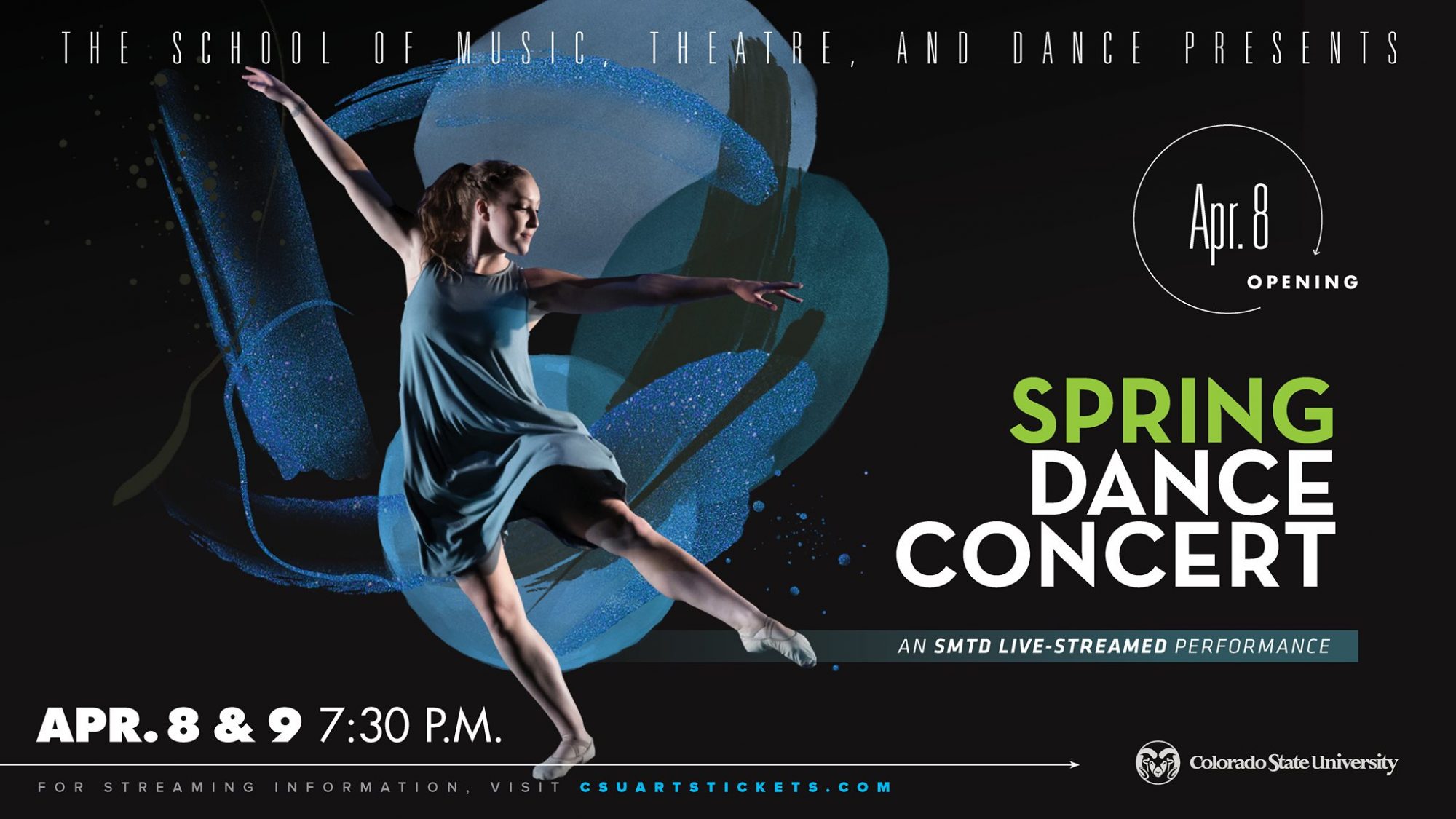 LIVESTREAM: Spring Dance Concert
