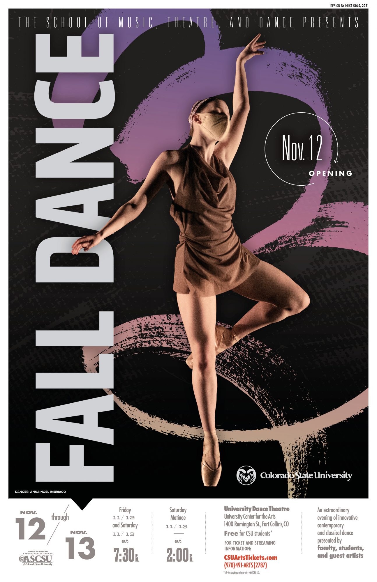 2021 Fall Dance Concert