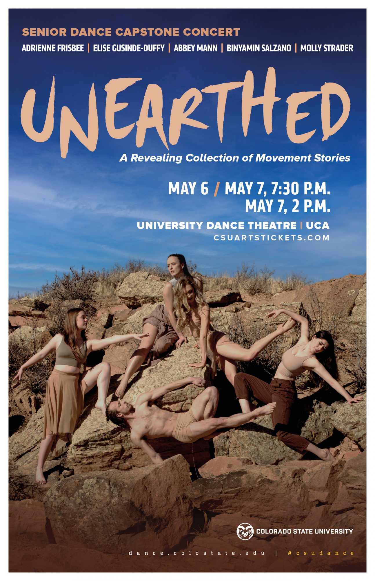 Spring Dance Capstone Concert