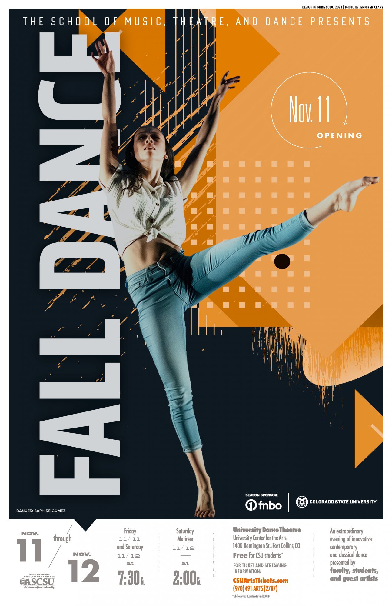 2022 Fall Dance Concert