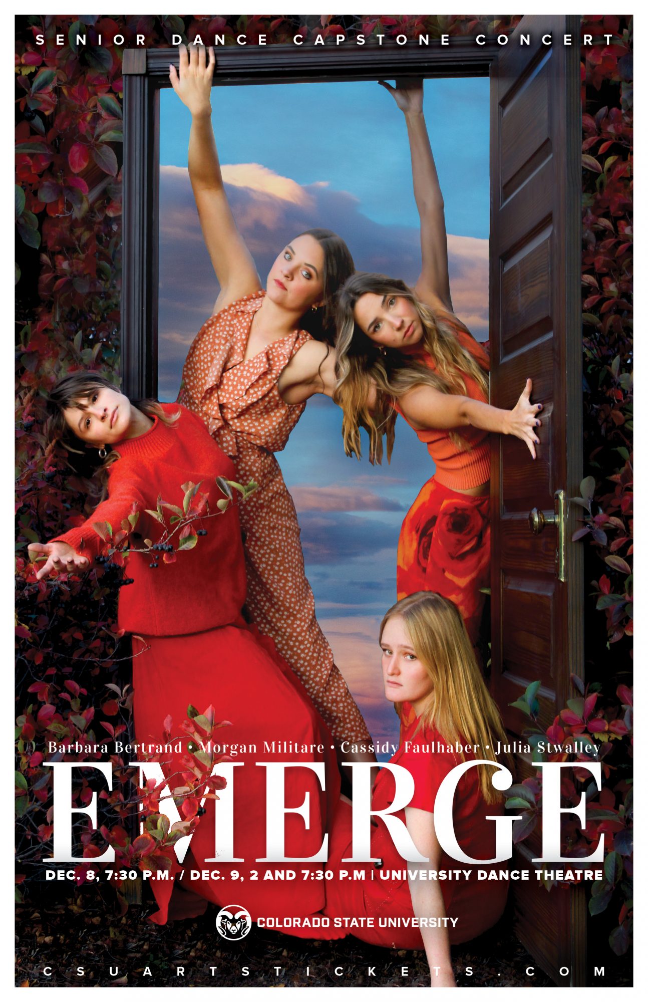 Fall Dance Capstone Concert: <em>Emerge</em>