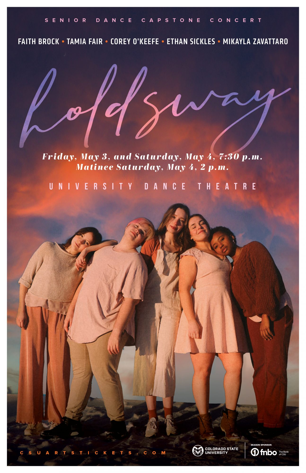 Spring Dance Capstone Concert: <em>hold sway</em>