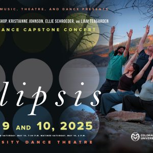 Spring 2025 Dance Capstone Concert