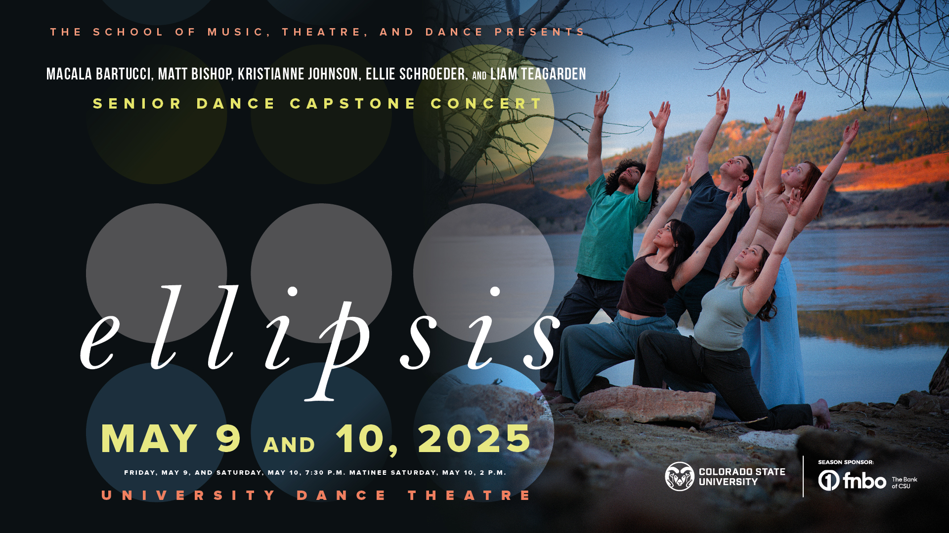 Spring 2025 Dance Capstone Concert