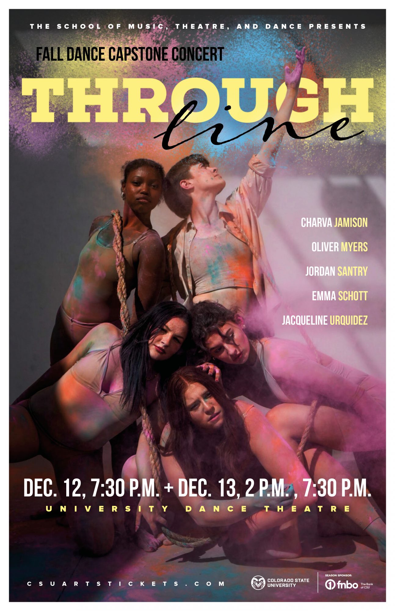 Fall Dance Capstone Concert