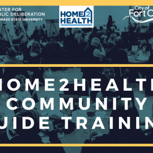 Home2Health Community Guide Trainings