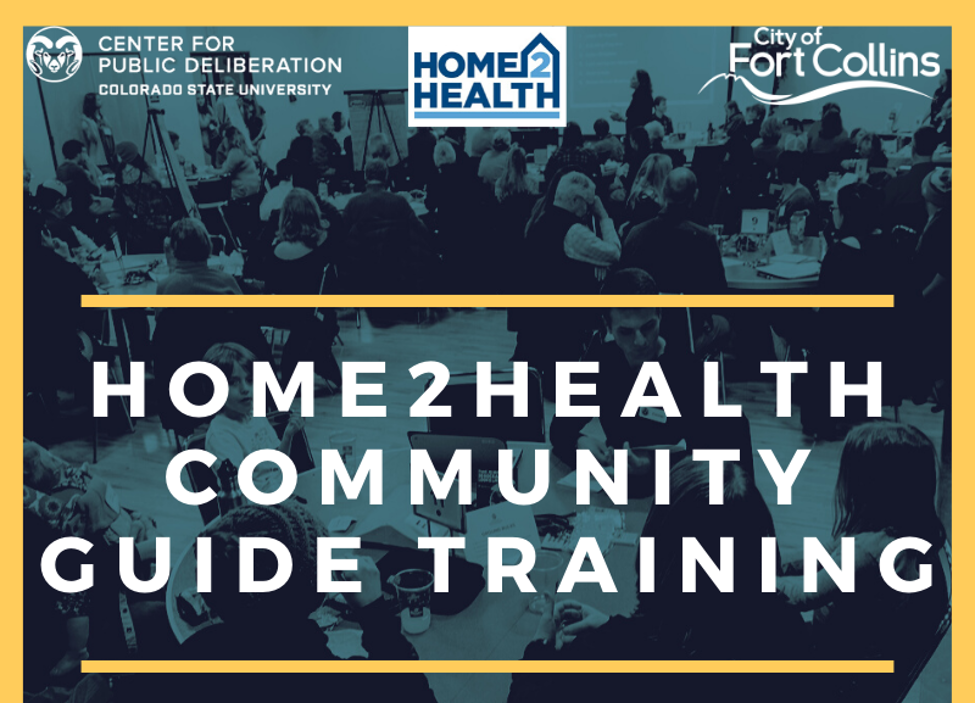 Home2Health Community Guide Trainings