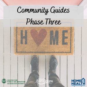 Community Guides Phase Three