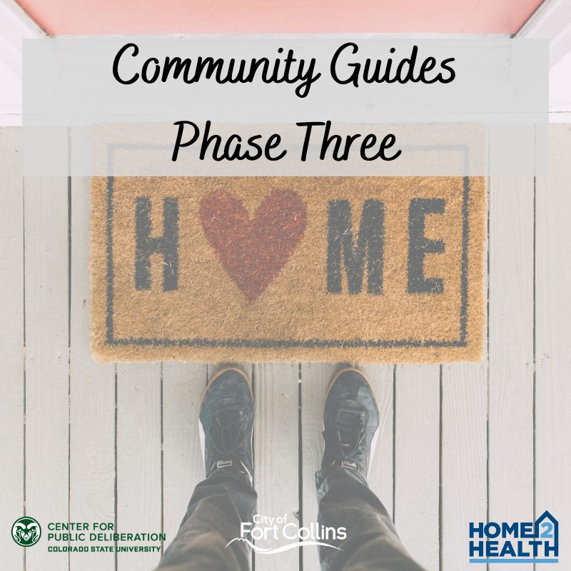 Community Guides Phase Three