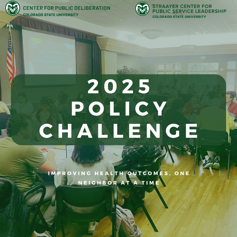 2025 CSU Policy Challenge