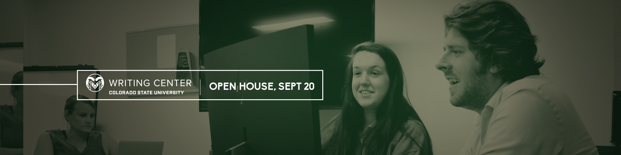 University Writing Center Open House