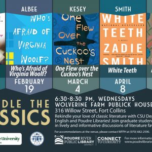 ONLINE EVENT: Rekindle the Classics book discussion: Mrs. Dalloway