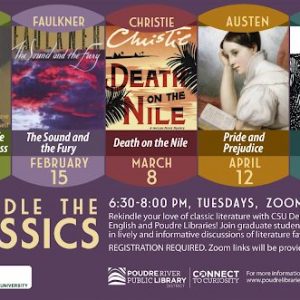 Rekindle the Classics Book Discussion: Death on the Nile